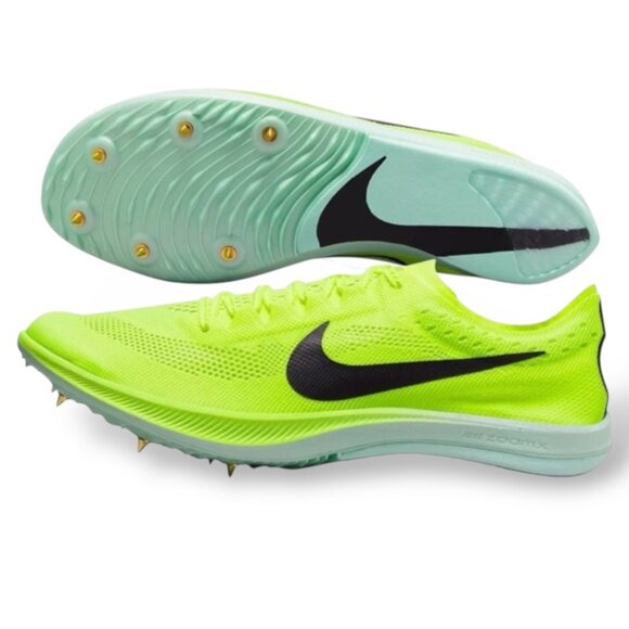 Nike ZoomX Dragonfly Track and Field Mens Runnng Shoes Volt DR9922 700 NEW - Picture 1 of 7